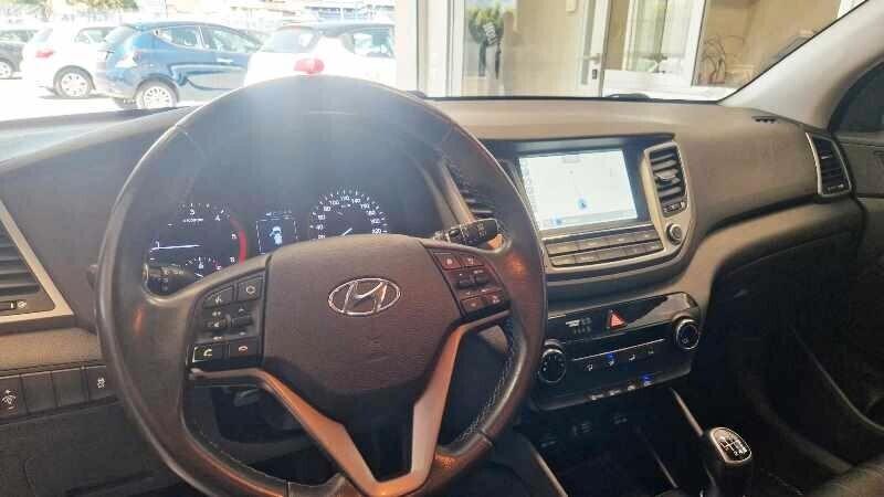 Hyundai TUCSON 1.7 CRDi 115 CV Comfort