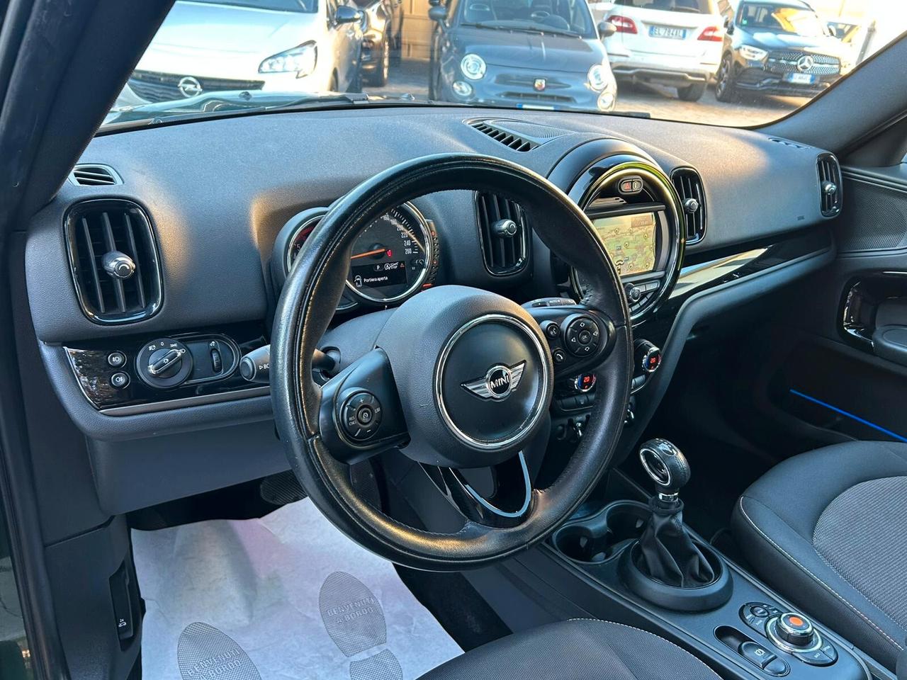 Mini Countryman Cooper D TETTO AUTO NAVI LED