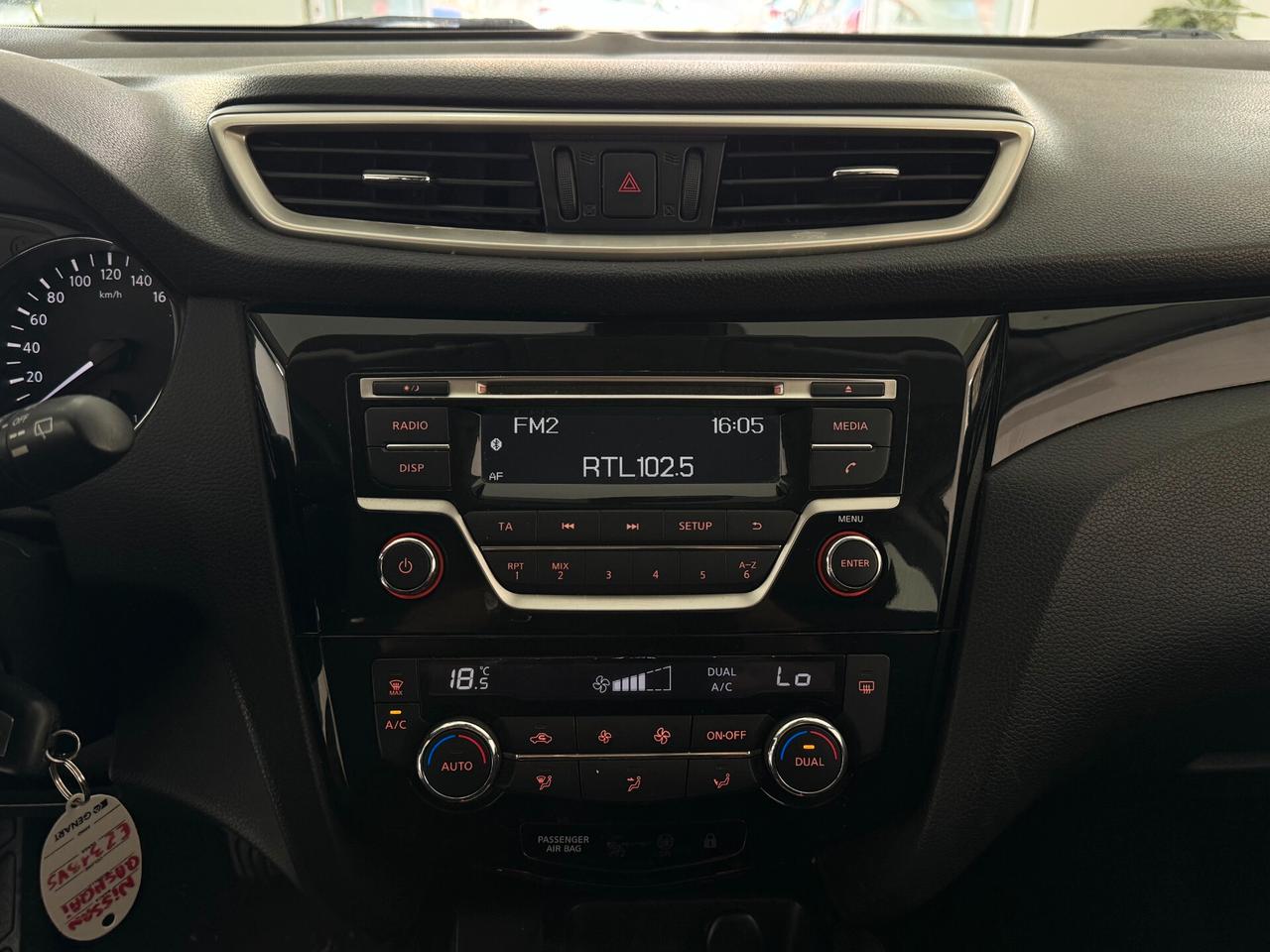 Nissan Qashqai 1.5 dCi Acenta