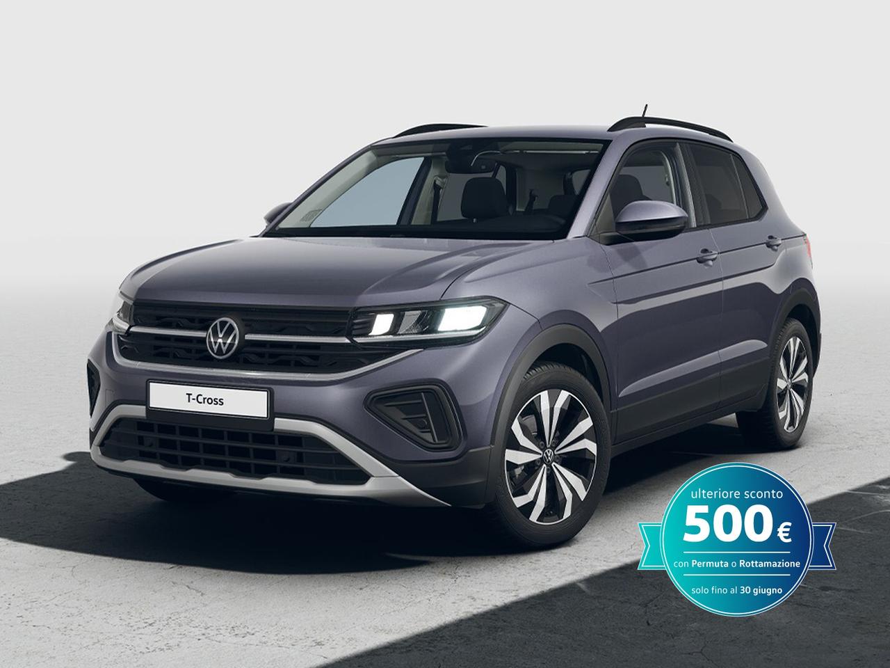 Volkswagen T-Cross 1.0 tsi edition plus 115cv dsg