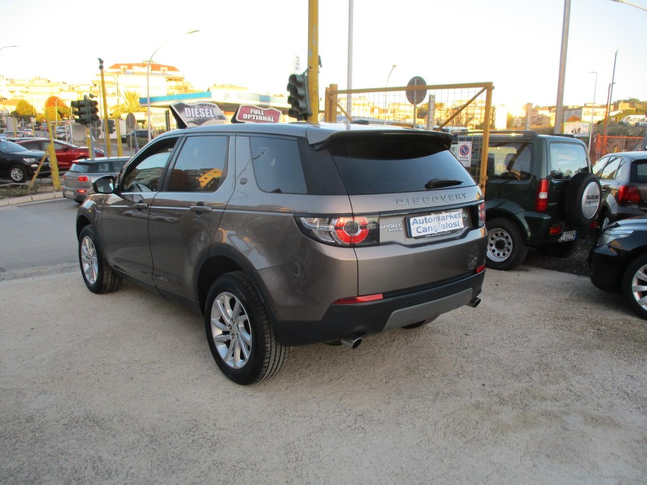 Land Rover Discovery Sport 2.2 SD4 190 CV 2015