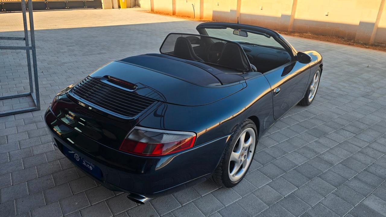 Porsche 911 Carrera cat Cabriolet ASI CRS