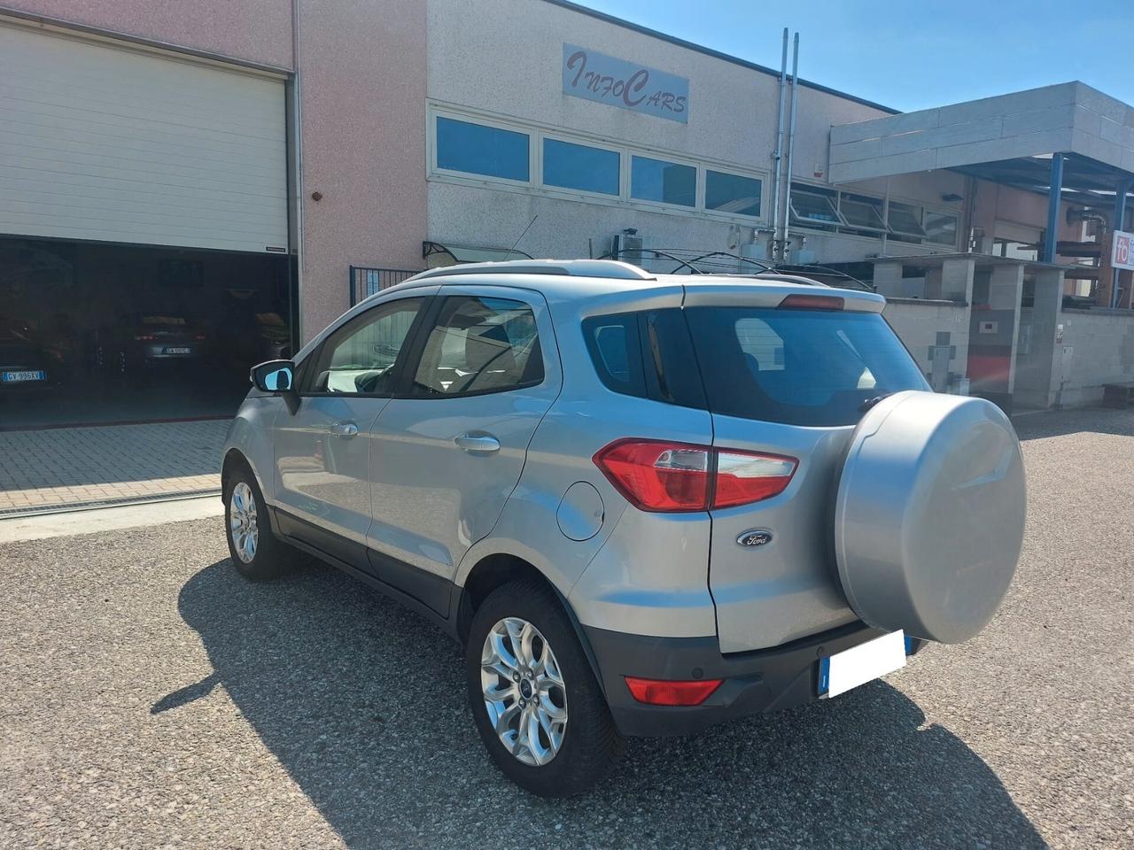 Ford EcoSport 1.5 TDCi 90 CV Titanium