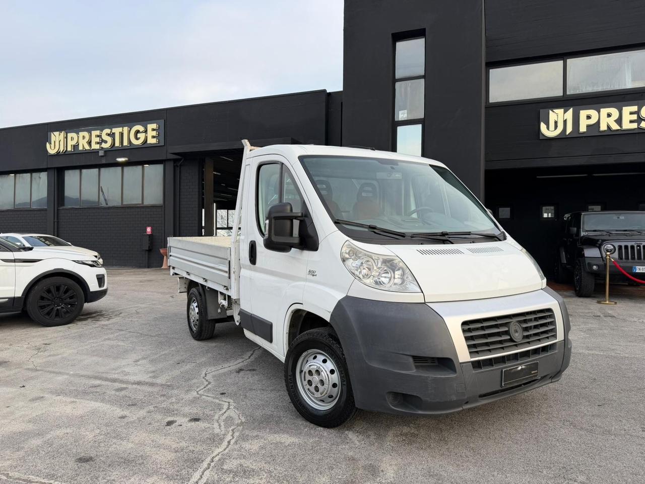 Fiat Ducato 2.3 MJT 120 L4 IVA DEDUCIBILE Camioncino Cassone Aperto