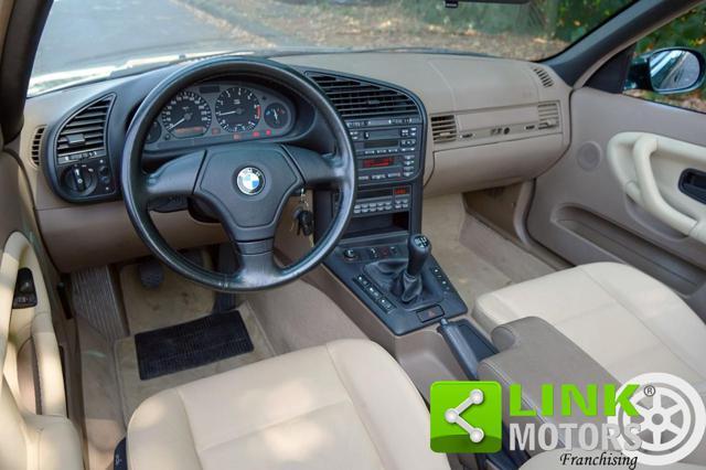 BMW 318 i Cabriolet - FINAL EDITION 1998 + HARD TOP