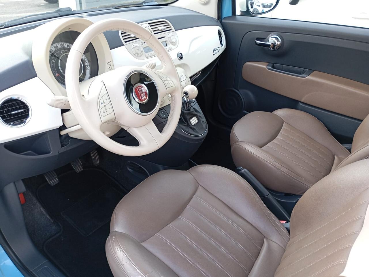 FIAT 500 1.2 BENZINA GPL SPIAGGINA