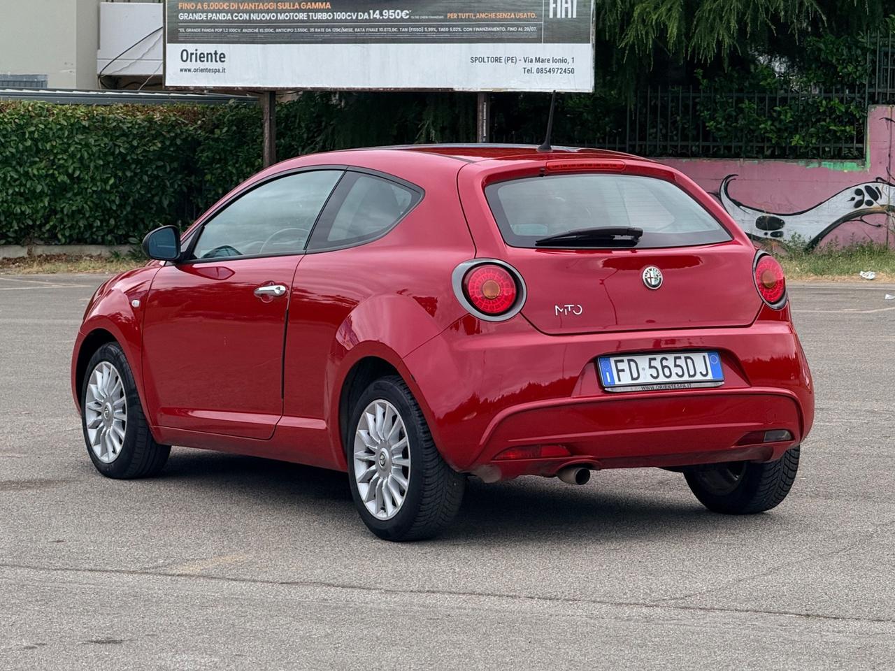 Alfa Romeo MiTo GPL *GARANZIA 12*
