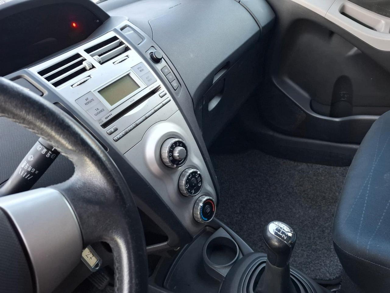 Toyota Yaris 1.4 D-4D 5 porte Sol