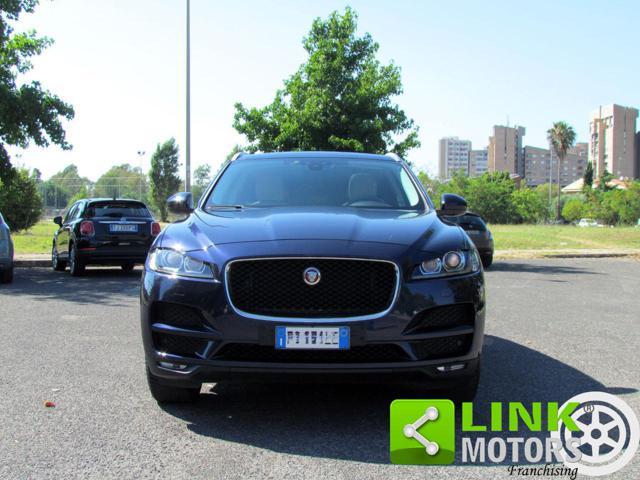 JAGUAR F-Pace 2.0 D 180 CV AWD Prestige Unicoproprietario