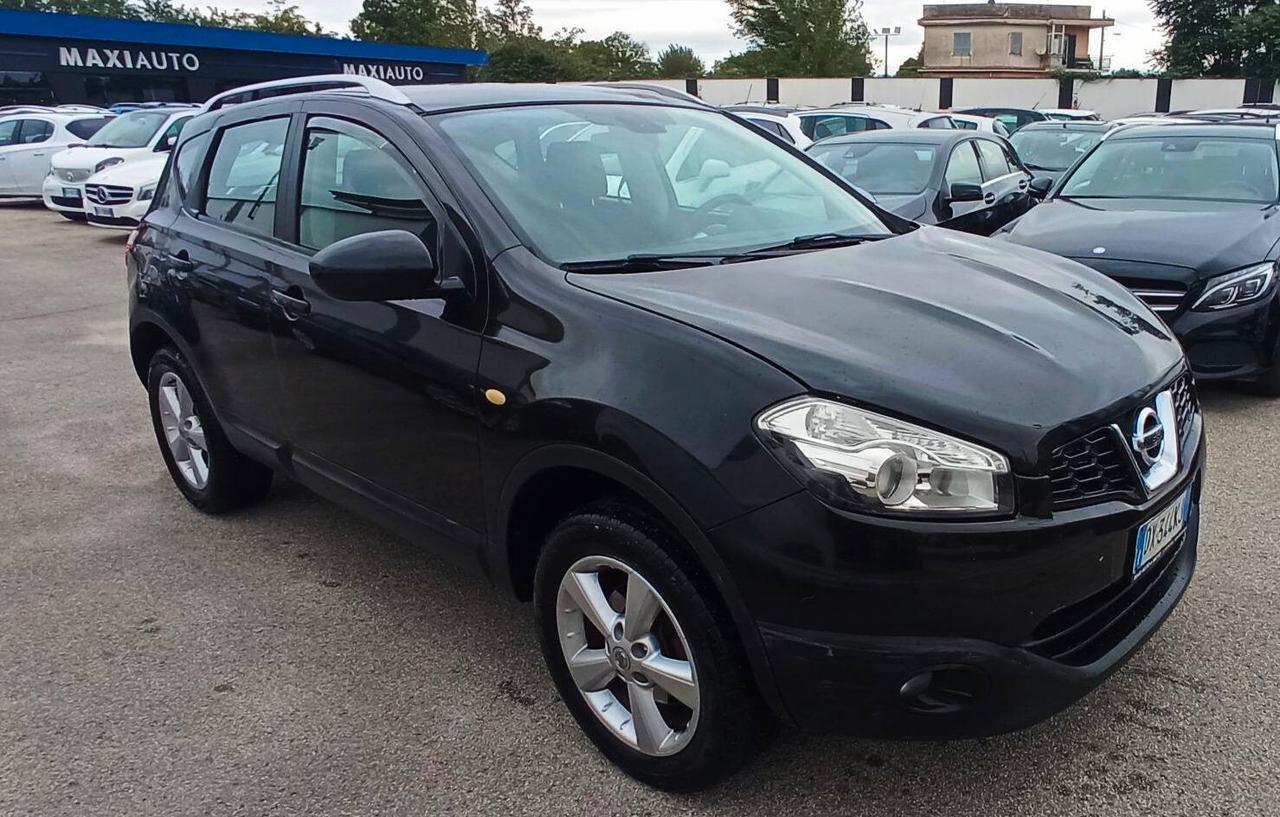 Nissan Qashqai 1.5 dCi LEGGI!