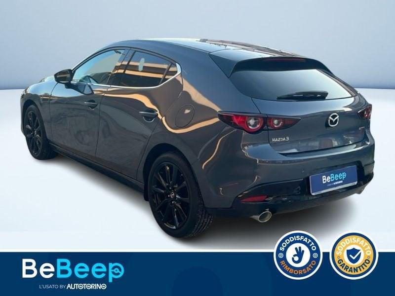 Mazda Mazda3 3 5P 2.0 M-HYBRID EXCLUSIVE LINE COMFORT RED DESIG