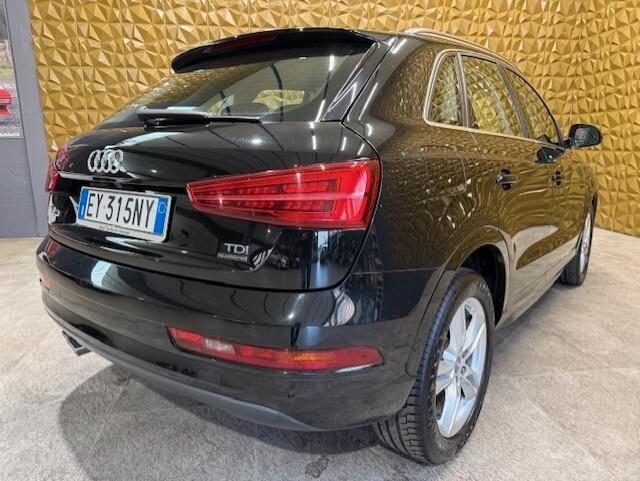Audi Q3 2.0 TDI 184 CV quattro S tronic