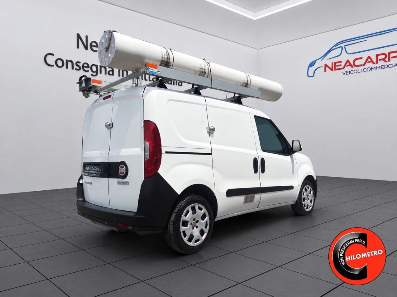 Fiat Doblo 1.4 N.P(ALLESTITO EX RETE GAS-PC-TN)KM CERTIFICATI