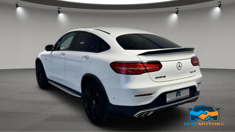 Mercedes-Benz GLC 43 AMG Coupe Extra 4matic auto UNIPRO