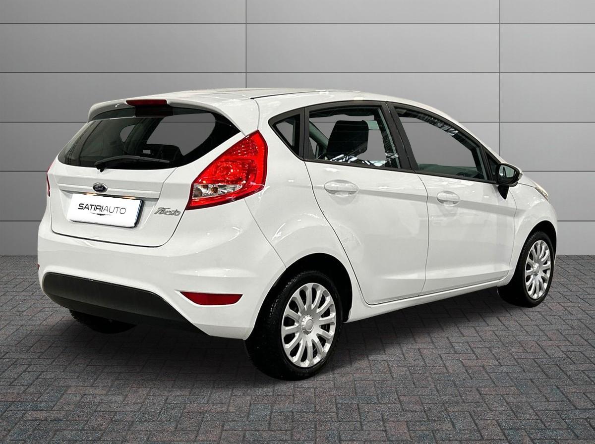 FORD Fiesta VI 2008 - Fiesta 5p 1.2 16v Titanium FL