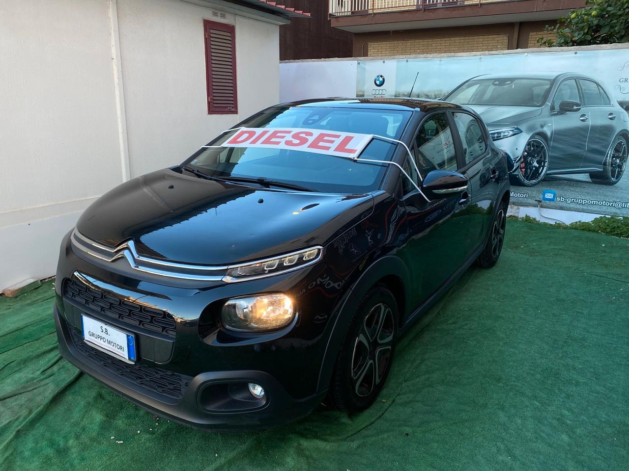Citroen C3 2019 1.6 DIESEL 75CV SHINE FULL LEGGI TUTTO