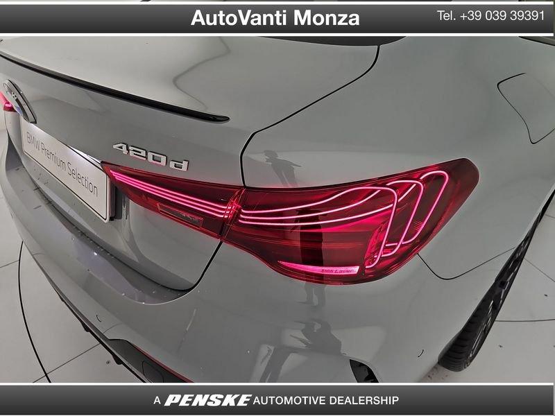 BMW Serie 4 Coupé 420d 48V xDrive Coupé Msport Pro