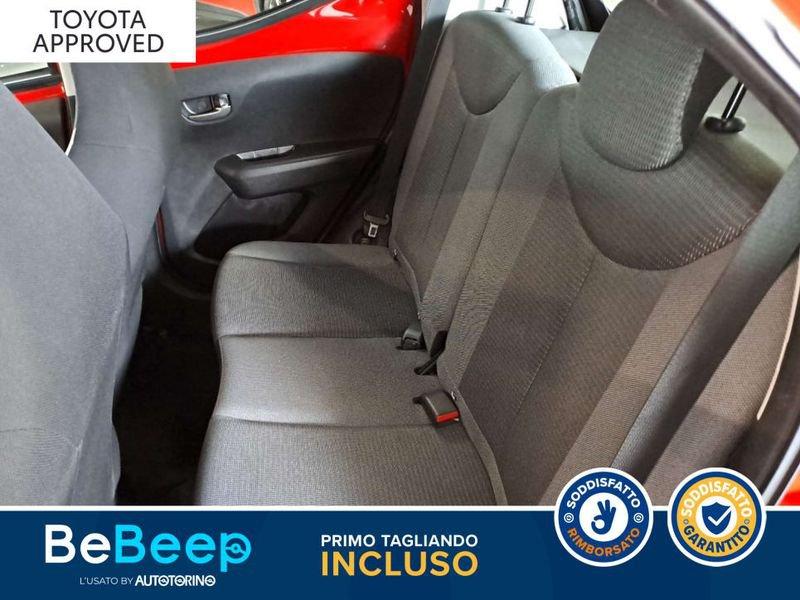 Toyota Aygo 5P 1.0 X-PLAY 72CV