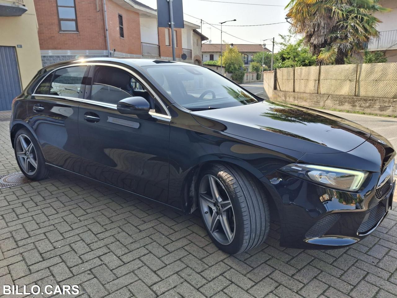 Mercedes-Benz A 180d Sport Night edition