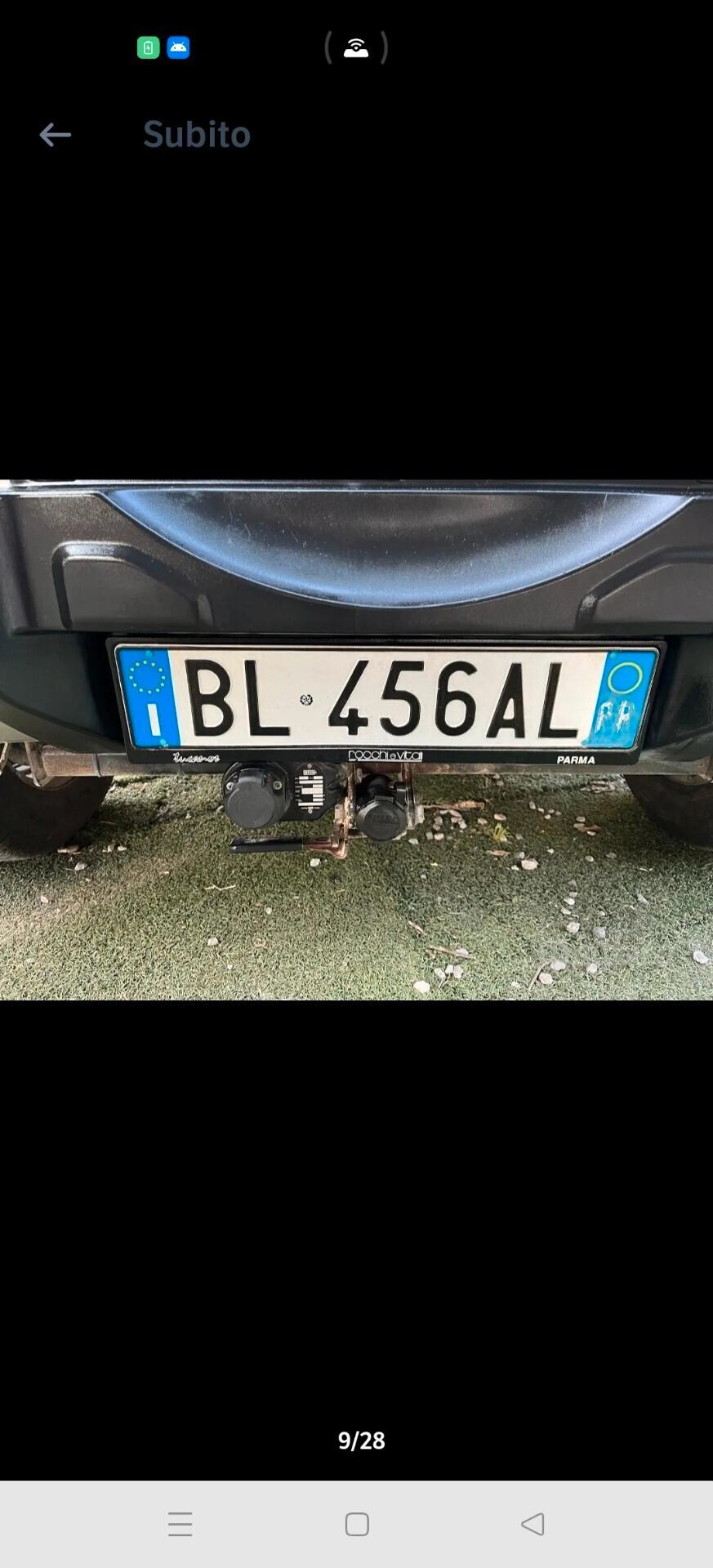 Suzuki Jimny Cabrio GPL GANCIO TRAINO