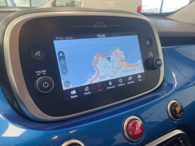 FIAT 500X 500 X 2018 1.3 mjt Cross 4x2 95cv