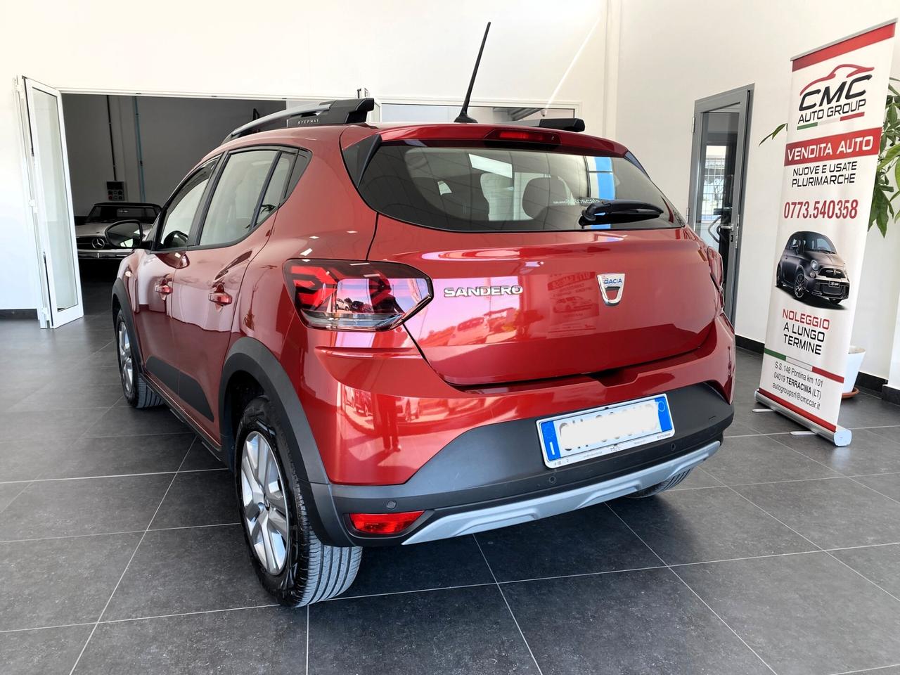 Dacia Sandero Stepway 1.0 TCe 90 CV CVT Comfort