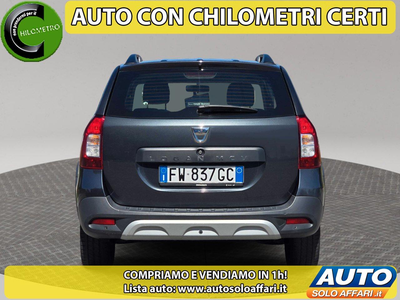 Dacia Logan MCV Stepway 1.5 DCI 90CV EURO6B 2019 NAVI/TOUCH/B.TOOTH