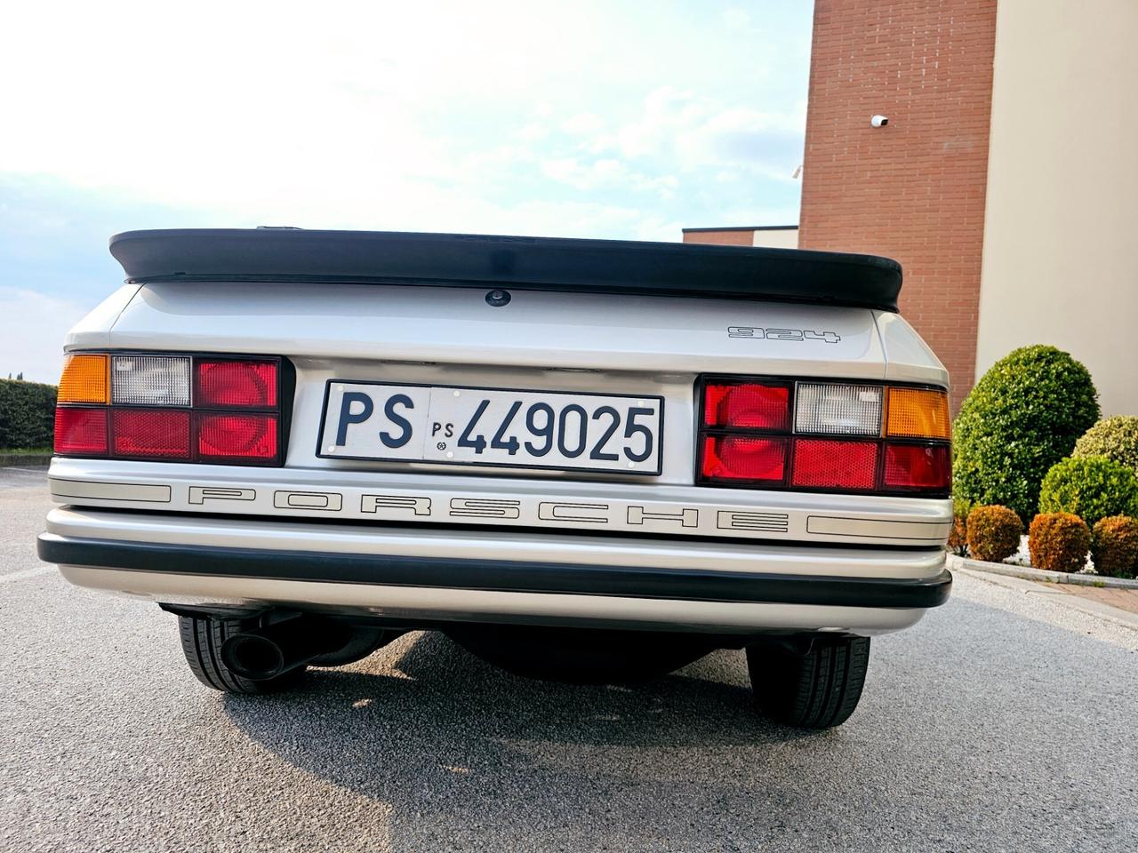 Porsche 924 2.0 Asi restauro Totale