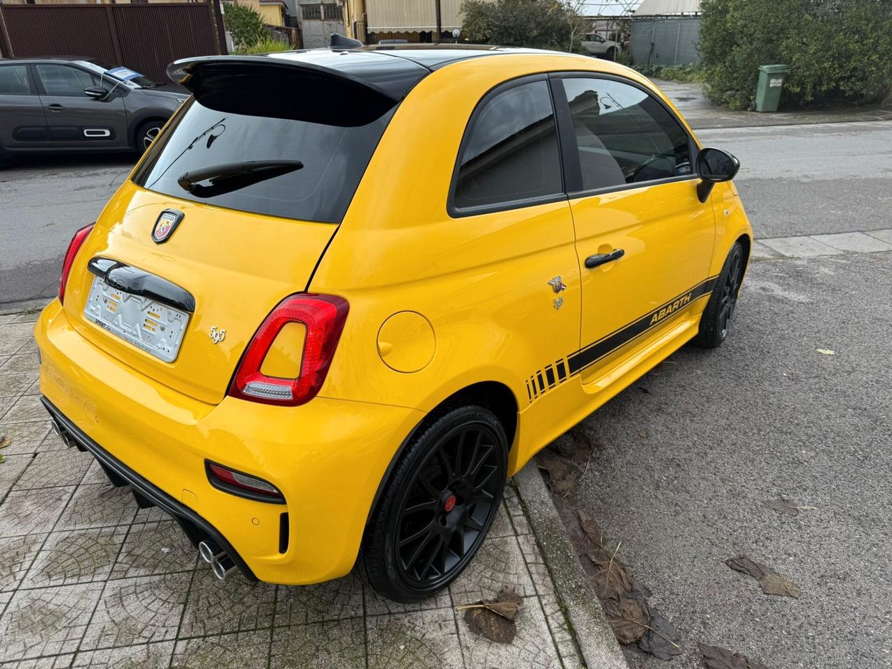Abarth 595 F595 1.4 Turbo T-Jet 165 CV Speciale