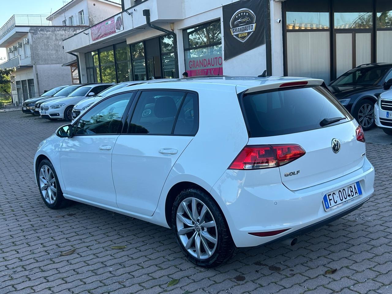 Volkswagen Golf 1.6 TDI 110 CV 5p. Executive BlueMotion Technology