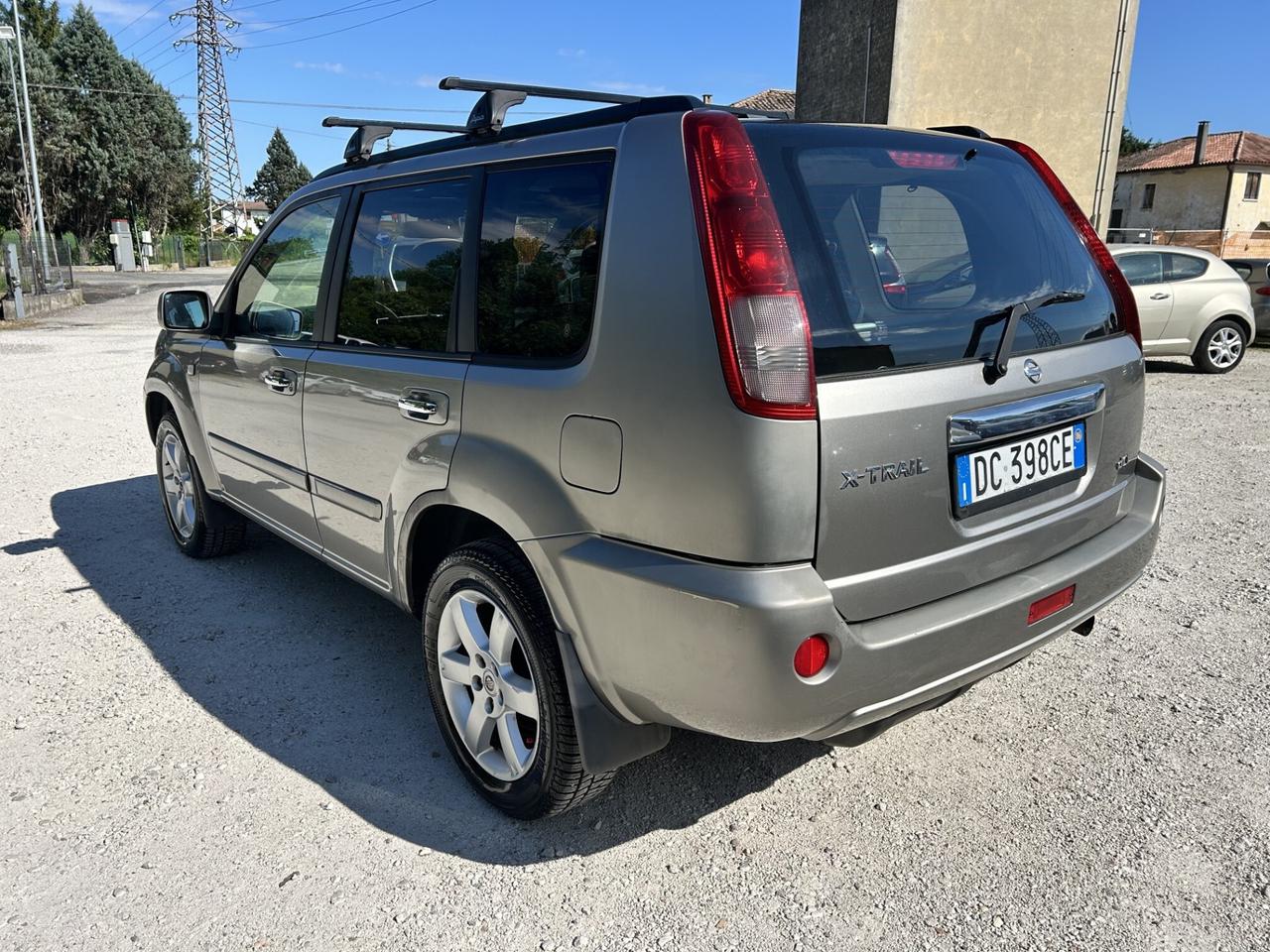 NISSAN X-TRAIL 2.2DCI 4X4 UNICO TOP KM CERTIFICATI