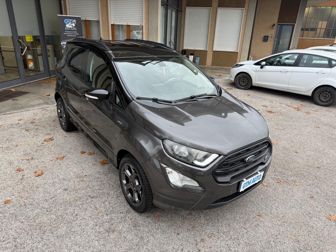 Ford EcoSport St Line- 1.5 TDCi 125 CV - 4x4