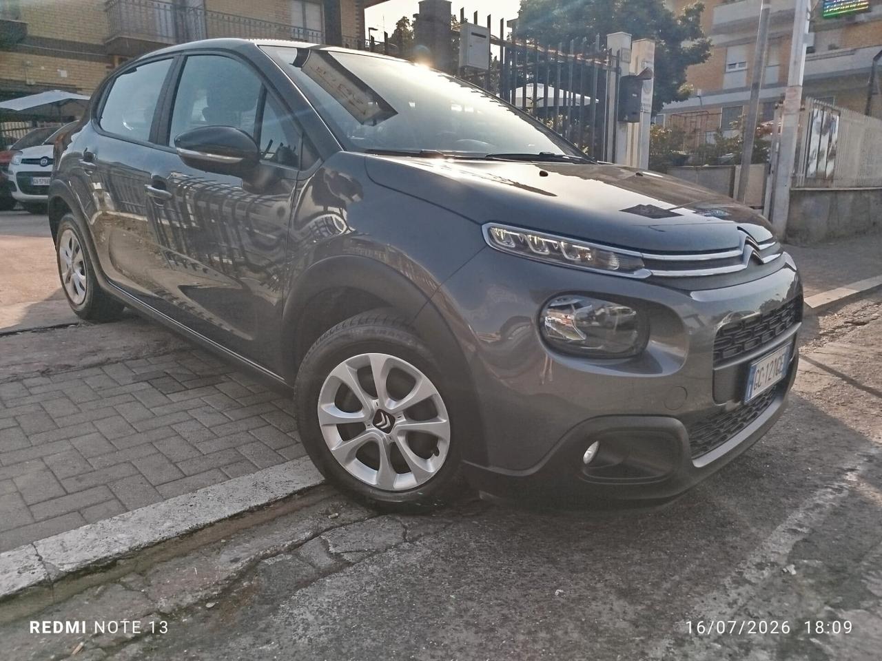 CITROEN C3 UNIPRO *PREZZO VERO* DISTRIBUZIONE FATTA-CRONO TAGLIANDI