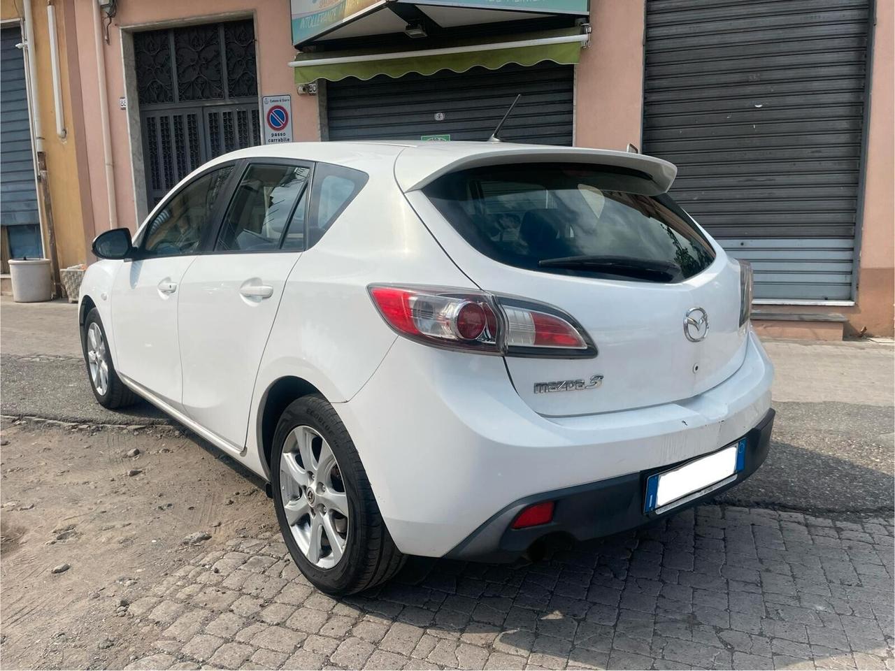 Mazda 3 Mazda3 1.6 MZ-CD 109 CV 5p. Advanced