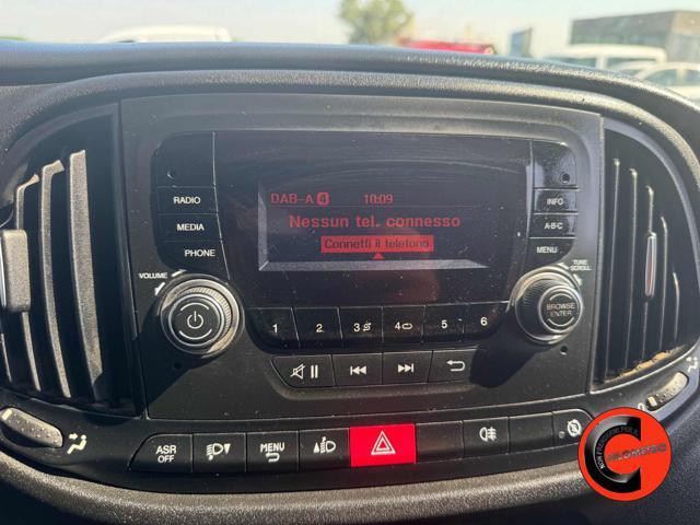 FIAT Doblo 1.3 MJT 95 CV CARGO MAXI PL TN N1 AUTOCARRO-E6D-