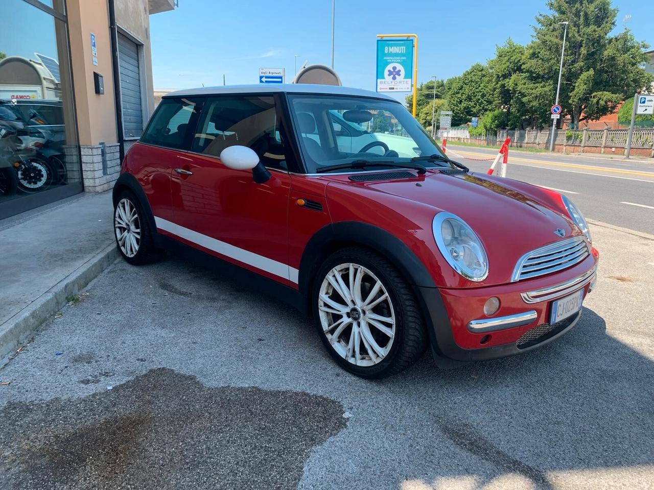 Mini Cooper 1.6 16V Neopat.