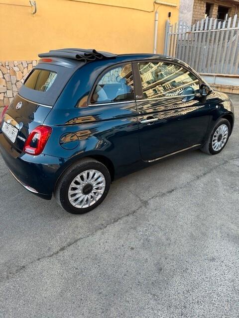 Fiat 500 Cabrio 1.0 hybrid Dolcevita