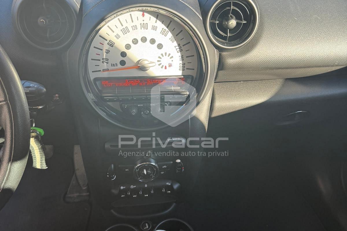 MINI Mini 1.6 One D Business Countryman