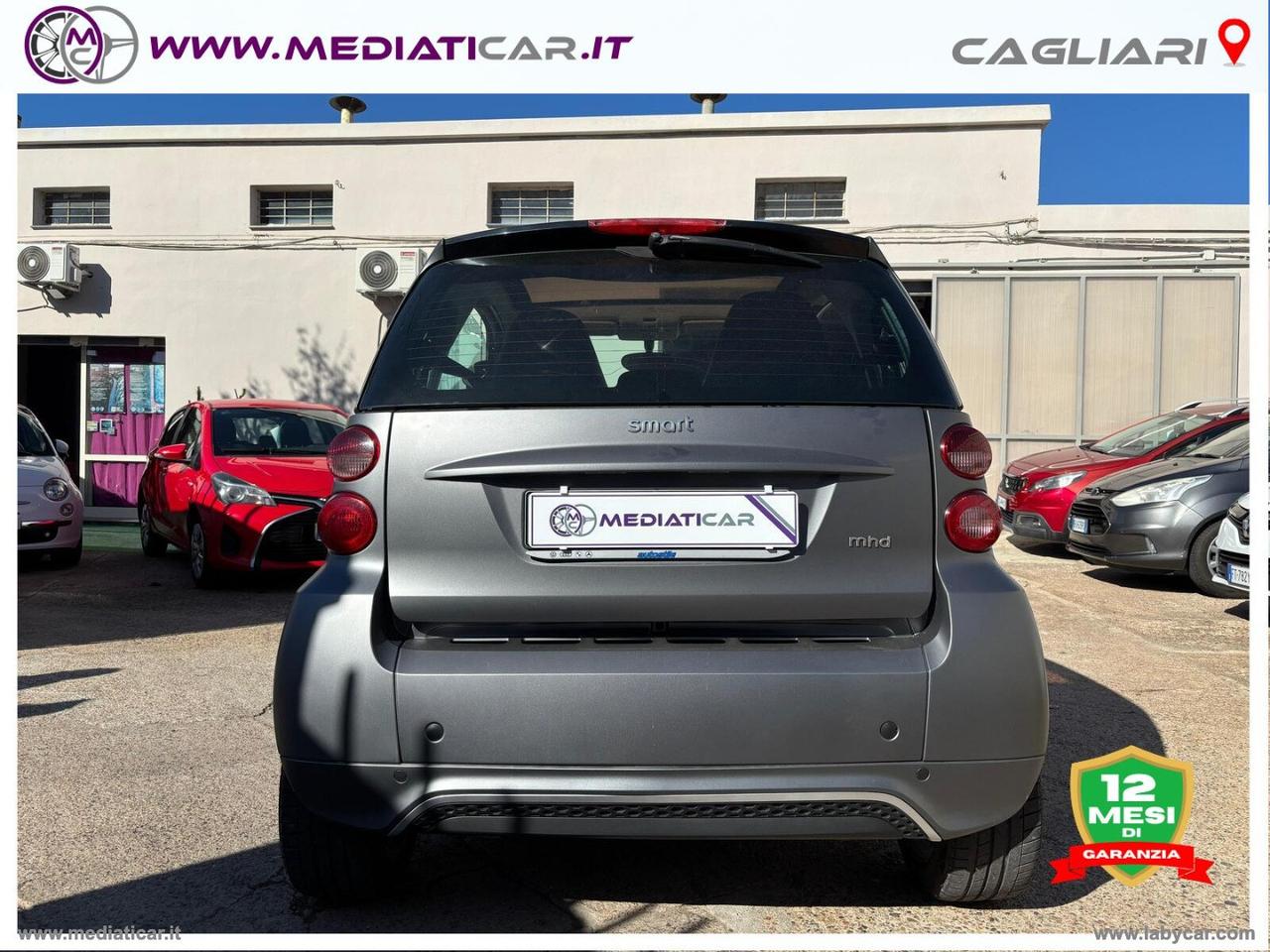 SMART fortwo 1000 52 kW MHD coupé pulse
