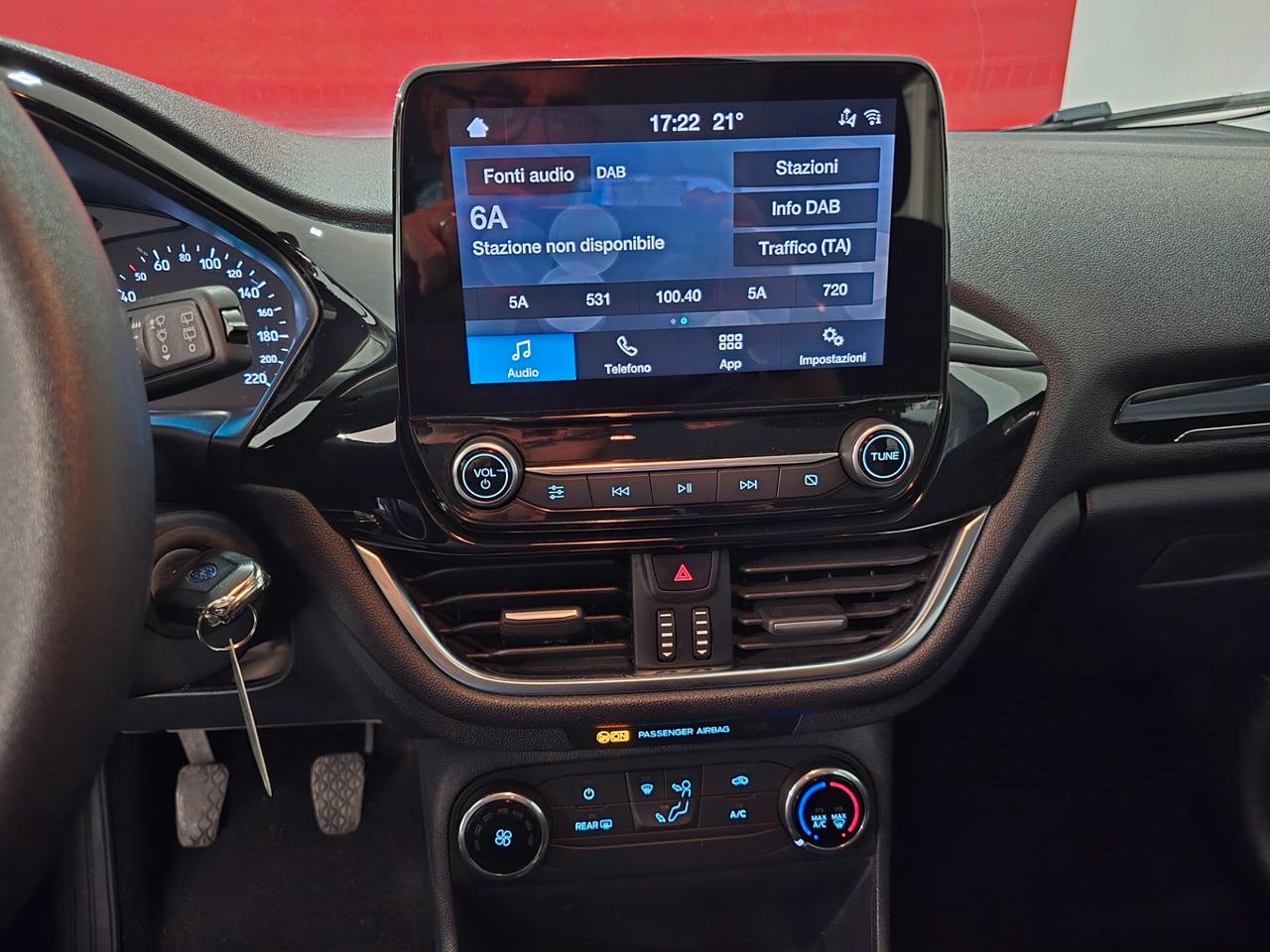 Ford Fiesta 1.5 EcoBlue 5 porte Titanium