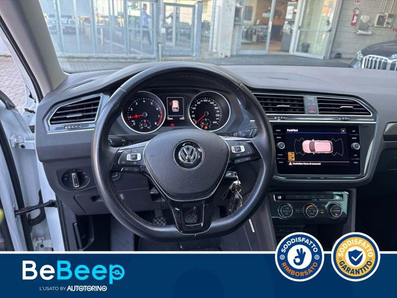 Volkswagen Tiguan 1.5 TSI SPORT 130CV