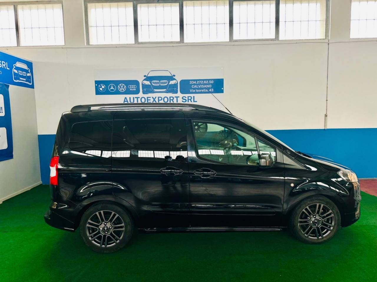 Ford Tourneo Courier 1.5 TDCI 75 CVSport/2019/okneopatenti