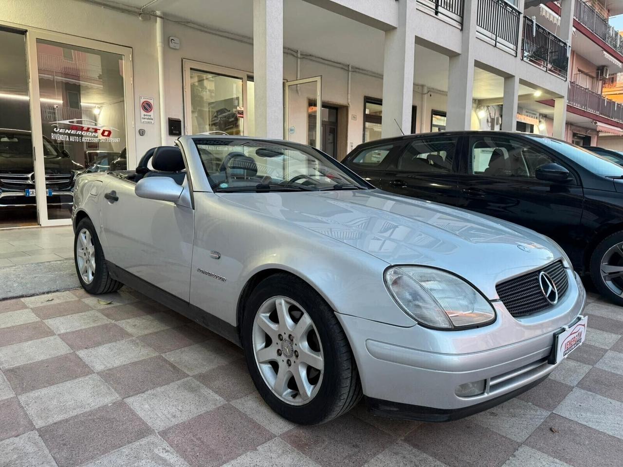 Mercedes-benz SLK 200 cat Kompressor cabriolet