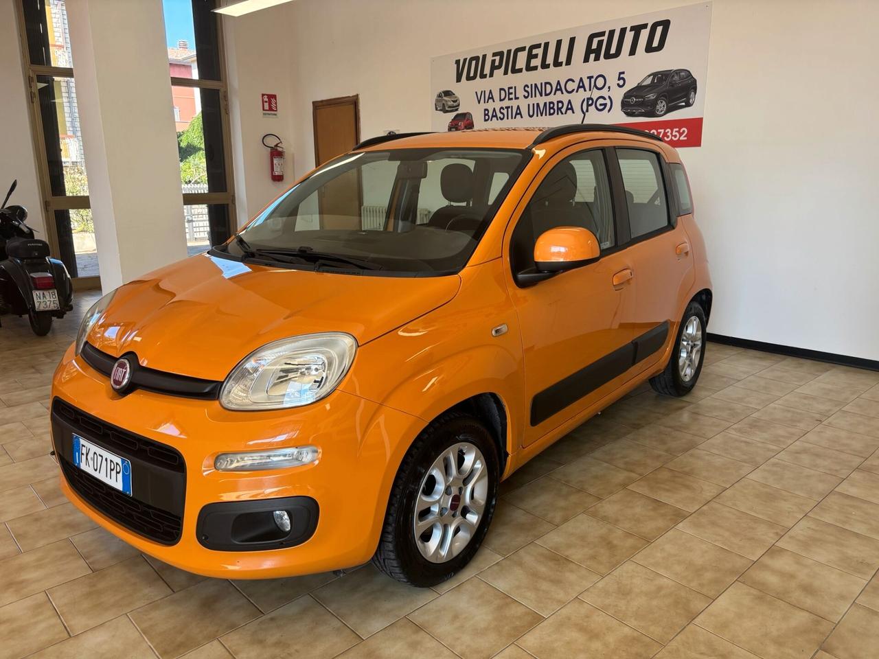 FIAT PANDA ANNO 2017 BZ GPL 1.2 ADATTA NEOPATENTATI KM 157 MILA