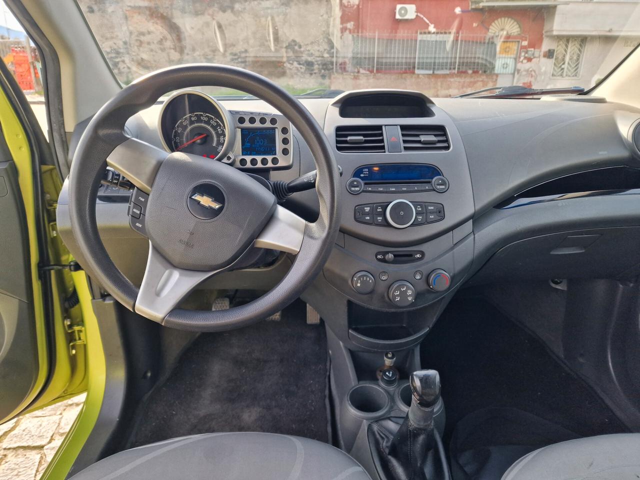 Chevrolet Spark 1.0 LS GPL Eco Logic