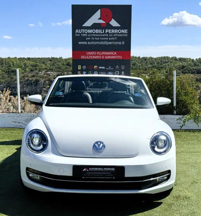 VOLKSWAGEN Maggiolino Cabrio 1.6 TDI DSG Exclusive Sport