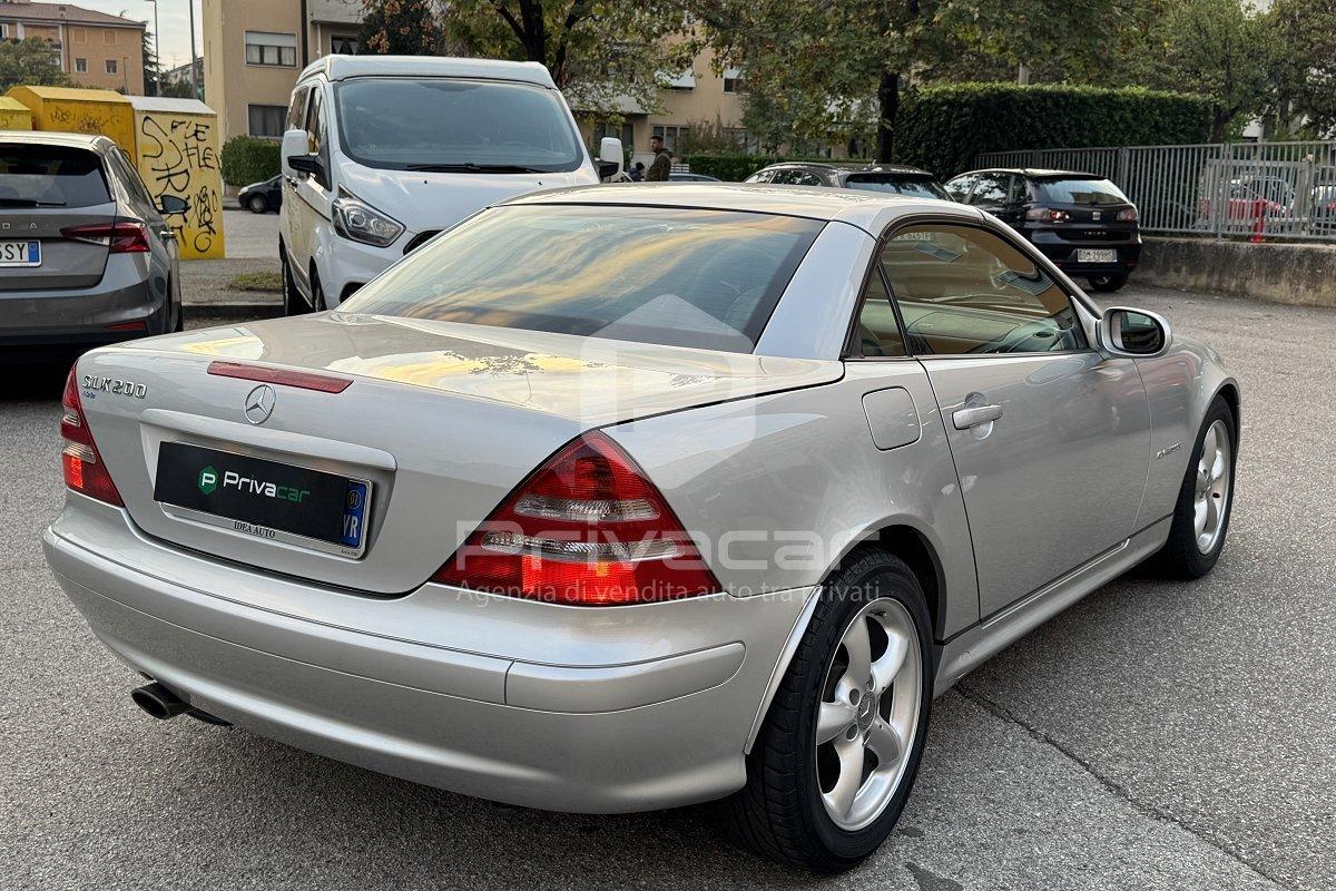 MERCEDES SLK 200 cat Kompressor Evo