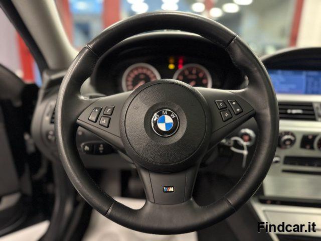 BMW 630 i 272cv Coupe LCI "CAMBIO MANUALE"