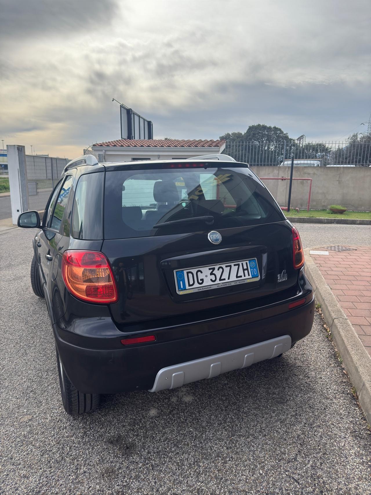 Fiat Sedici 1.9 MJT 4x4 Emotion