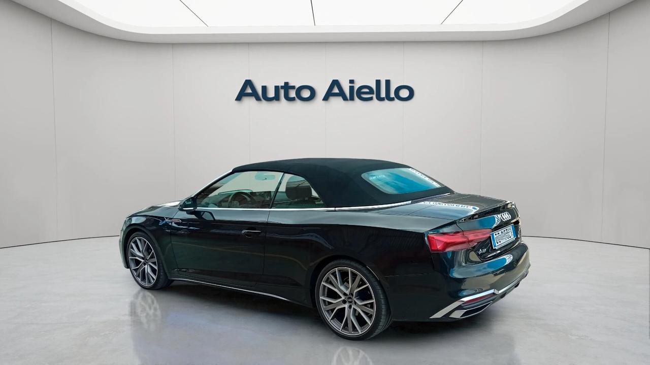 Audi A5 Cabrio 40 TDI quattro S tronic S line edition